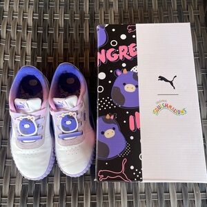 Puma Kids Sneakers - White and Purple